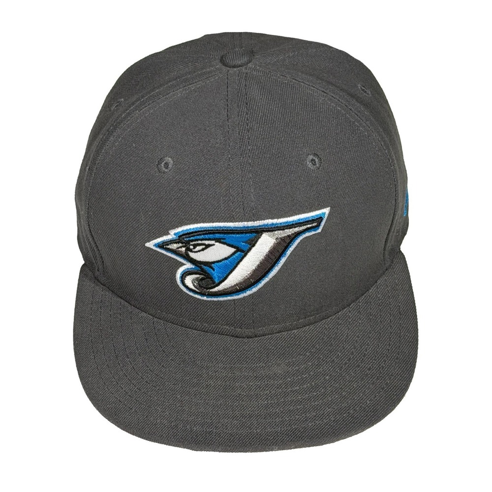 Toronto Blue Jays Cap Era Fitted Size 7 ¼ Genuine Merch. Collab Gray Trucker Hat